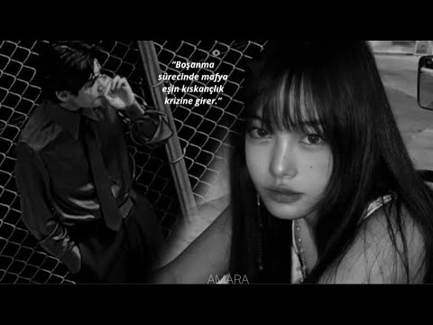 Boşanma sürecinde mafya eşin kıskançlık krizine girer // Taehyung ile hayal et - One Shot • Amara