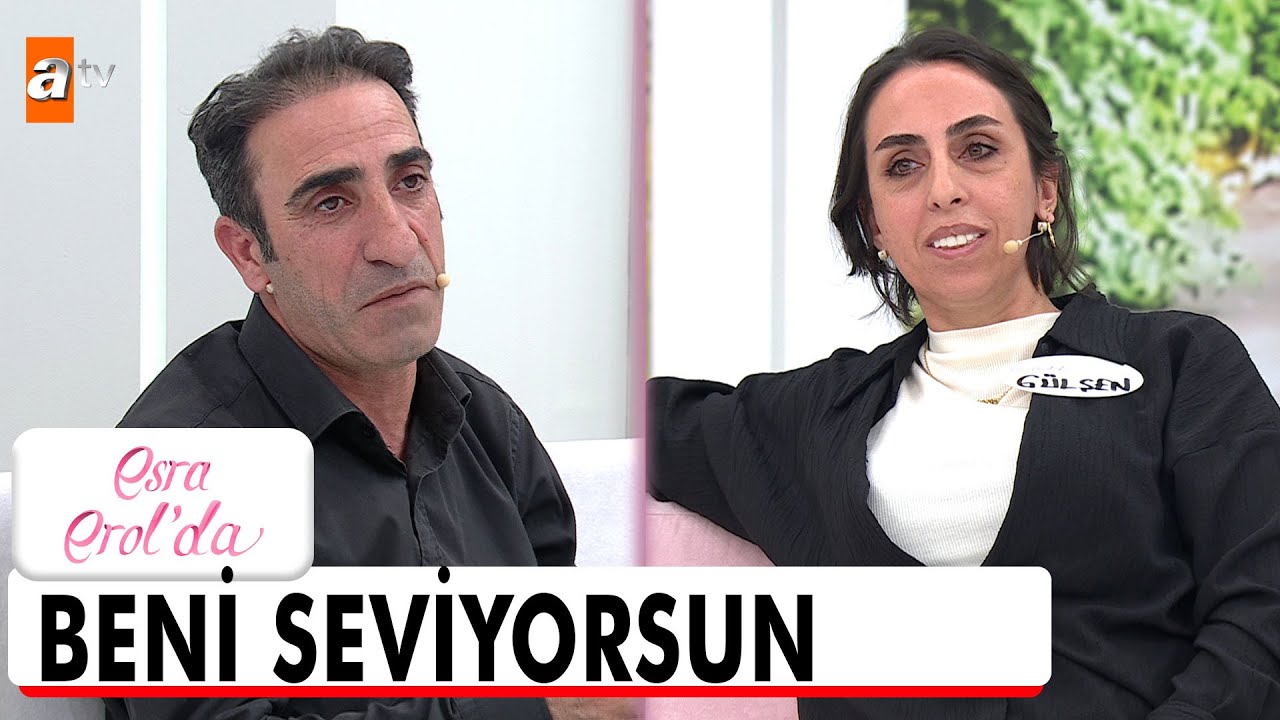 Boşanmak istiyorsan neden peşimdesin? - Esra Erol'da 22 Mayıs 2025