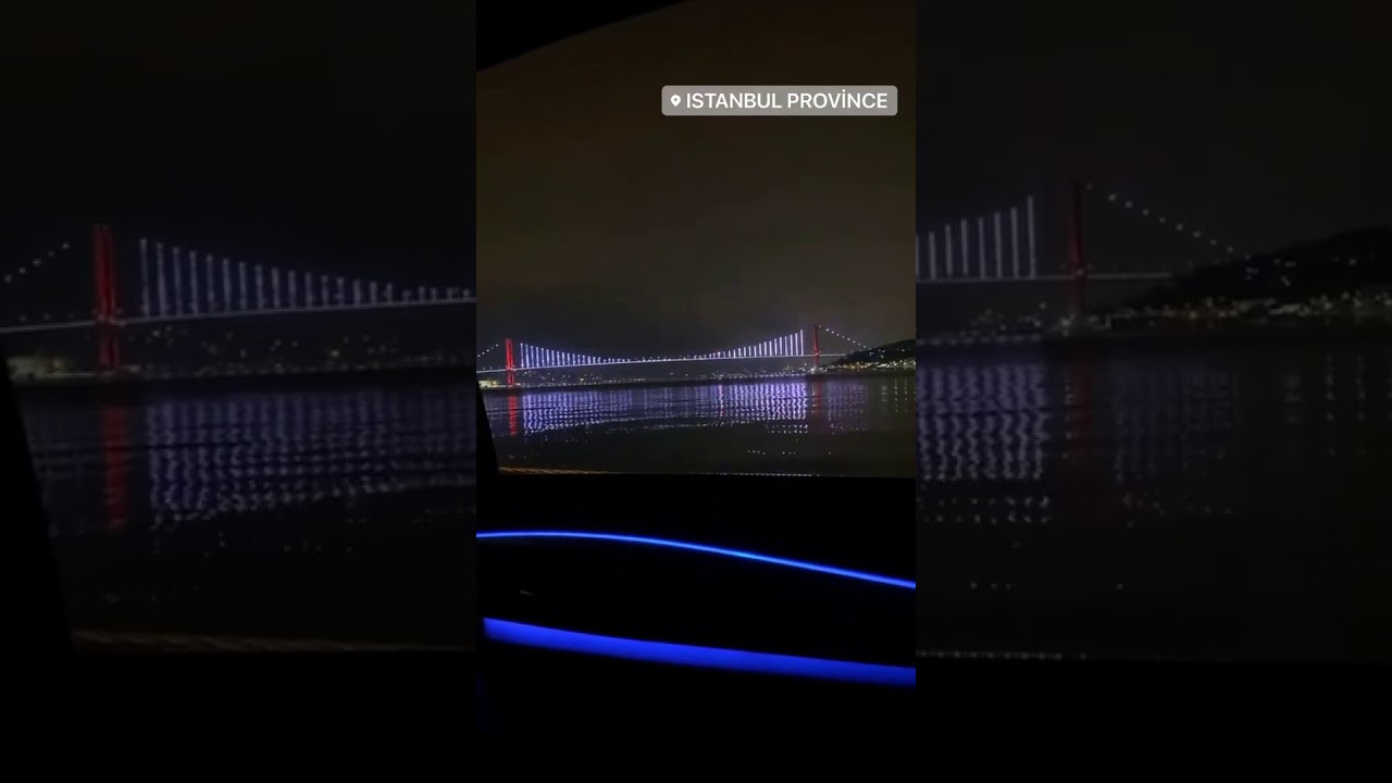 Boğaz köprüsü BMW G20 Snap