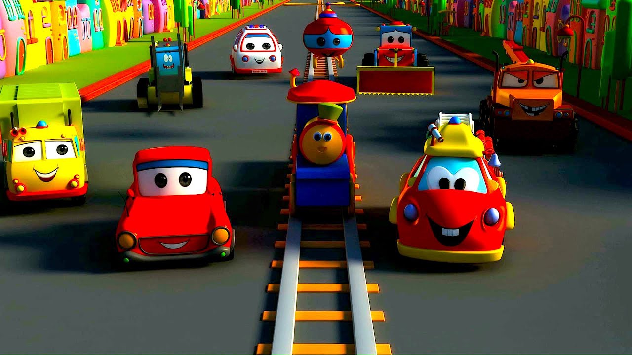 Bob , il treno - Trasporti Avventura | Bob, The Train - Transport Adventure