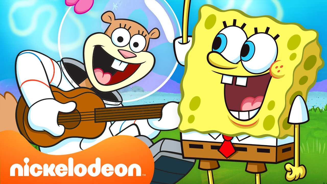 Bob Esponja | 120 MINUTOS de SpongeBob e Sandy 🧽🐿️ | Nickelodeon em Português