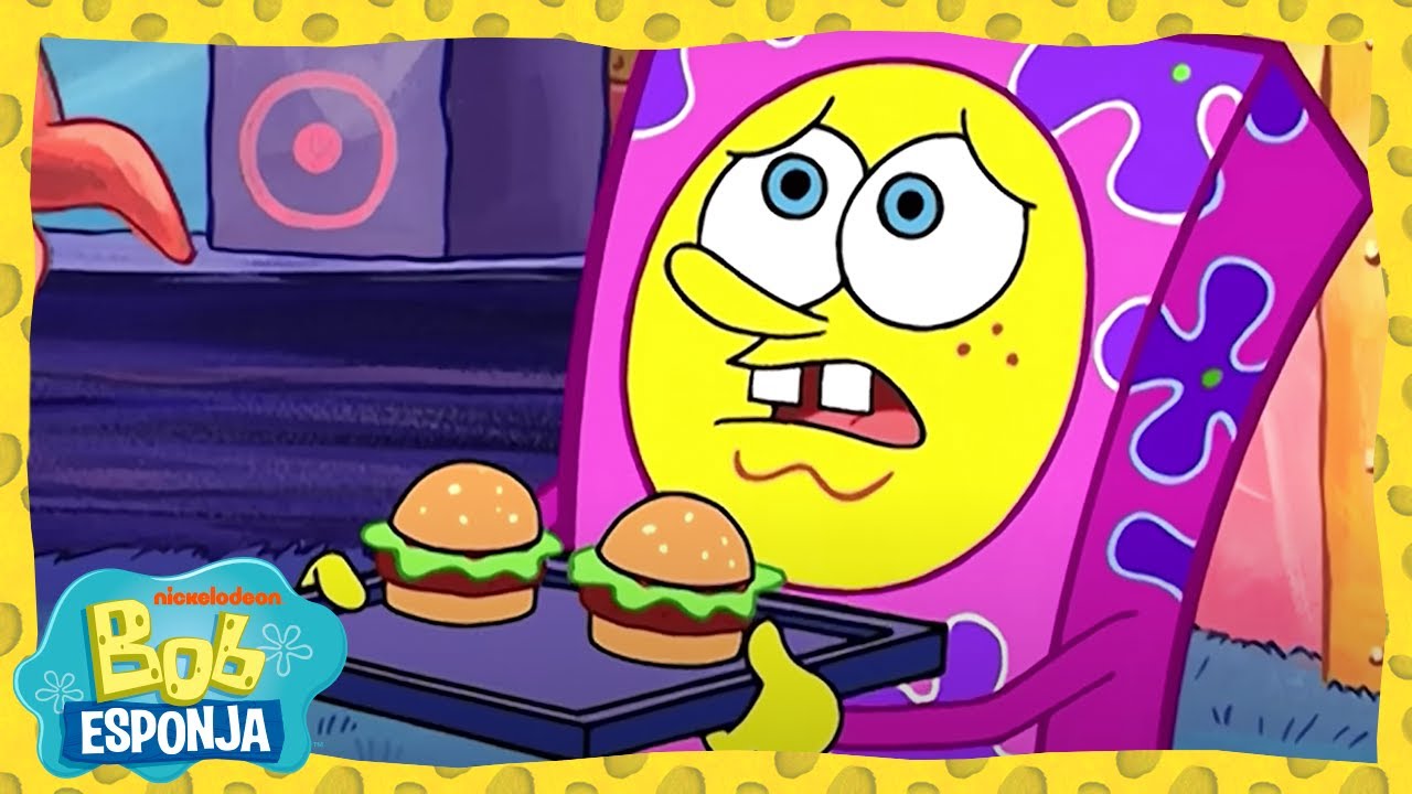 Bob Esponja | ¡Perlita arruina el Crustáceo Cascarudo! | Bob Esponja en Español