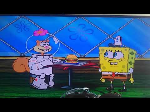bob esponja Alguien está en la cocina con arenita parte 1