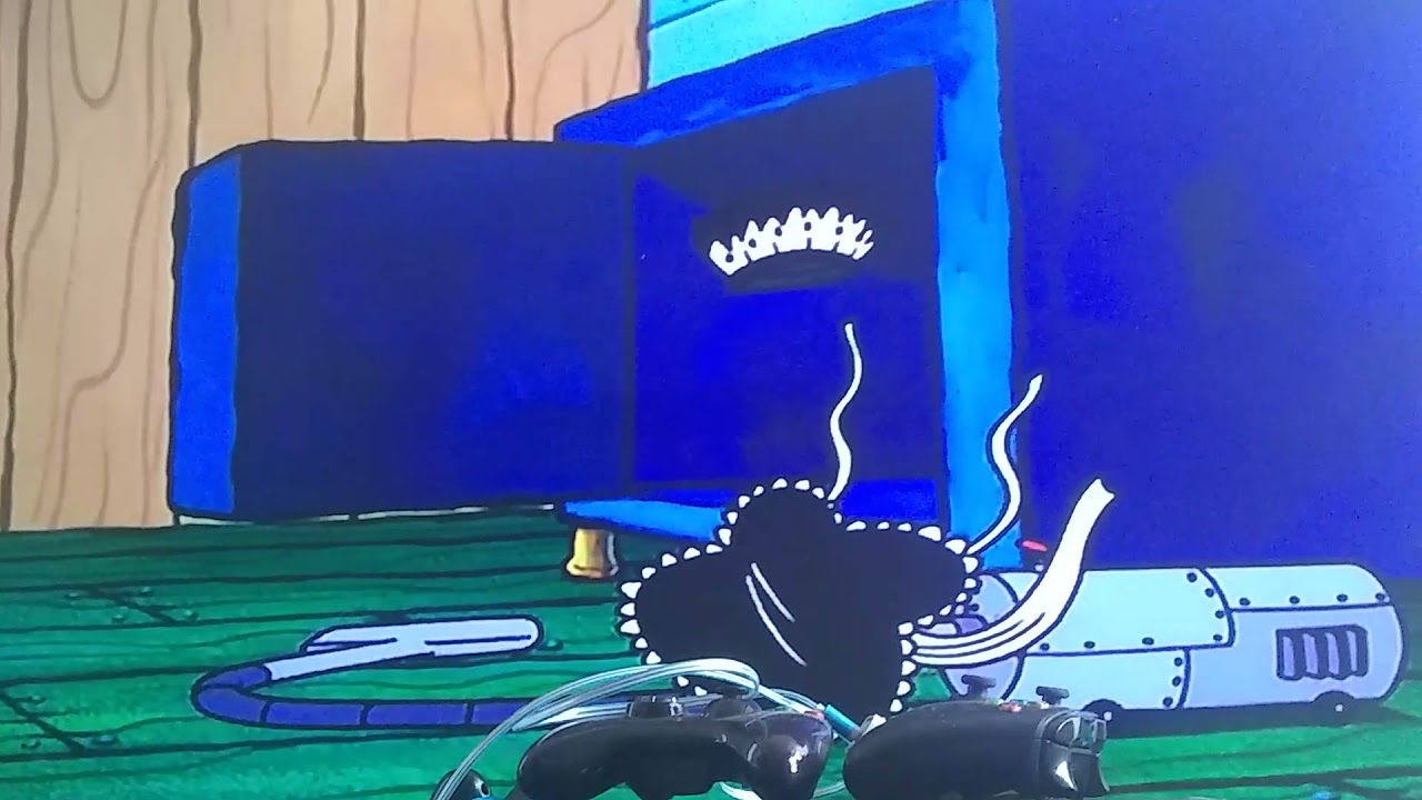 Bob esponja Alguien está en la cocina con arenita parte 3
