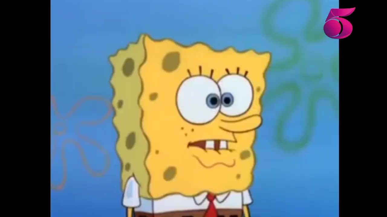 bob esponja en canal 5 🇭🇳honduras🇭🇳 (octubre 2019)(totally real and rare)