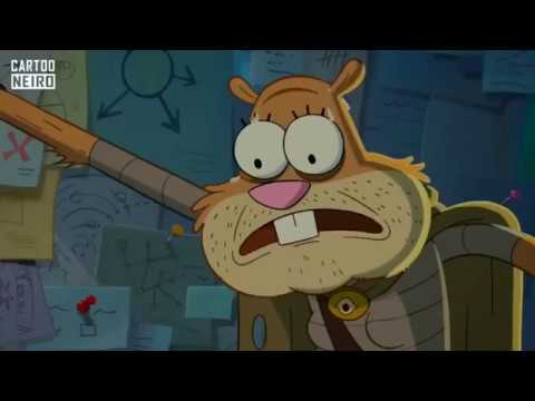 BOB ESPONJA FILME COMPLETO DUBLADO HD 720p UM HERÓI FORA D'ÁGUA