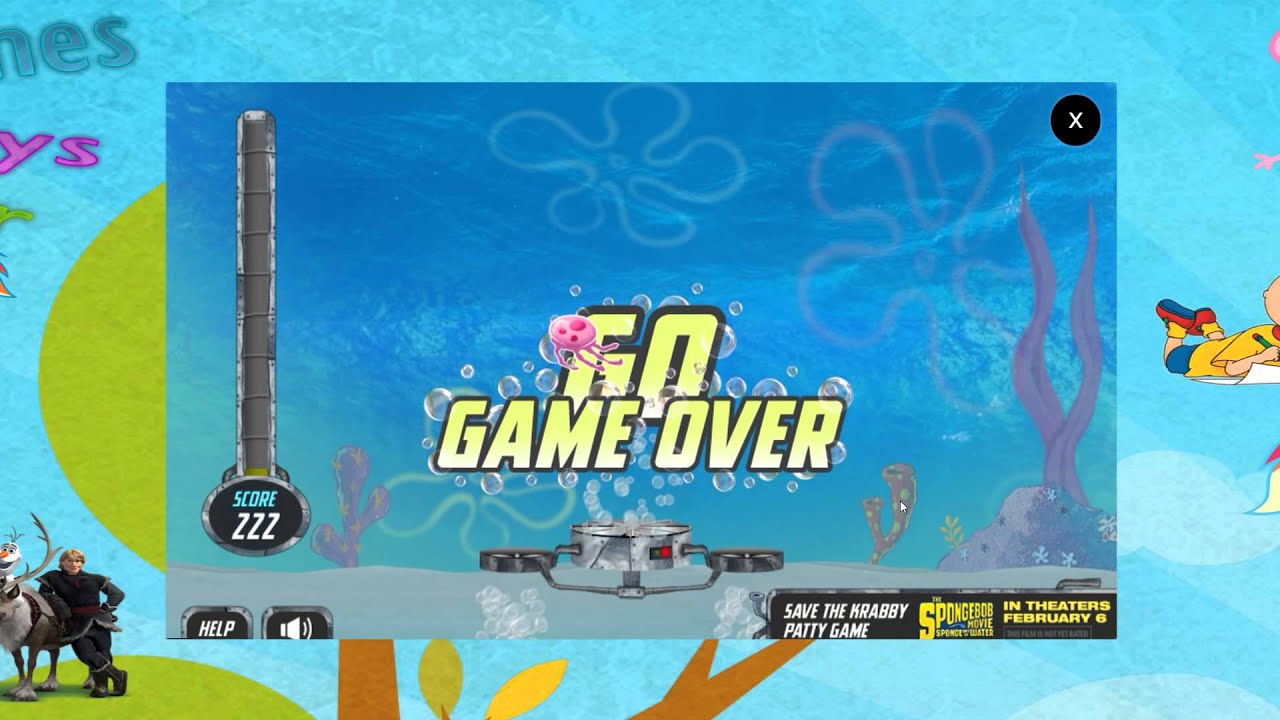 Bob Esponja Game Play Noob #toysgamesbr