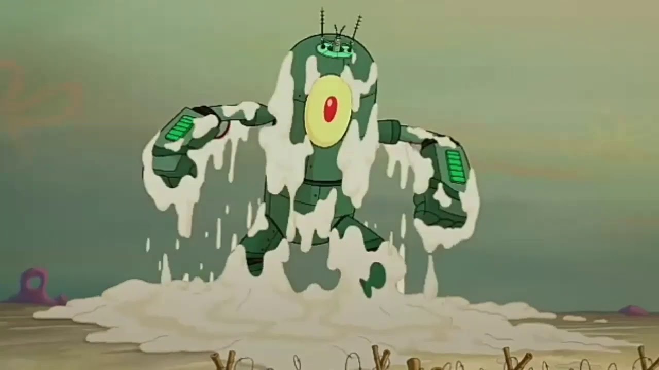 Bob esponja o herói fora da água parte 4