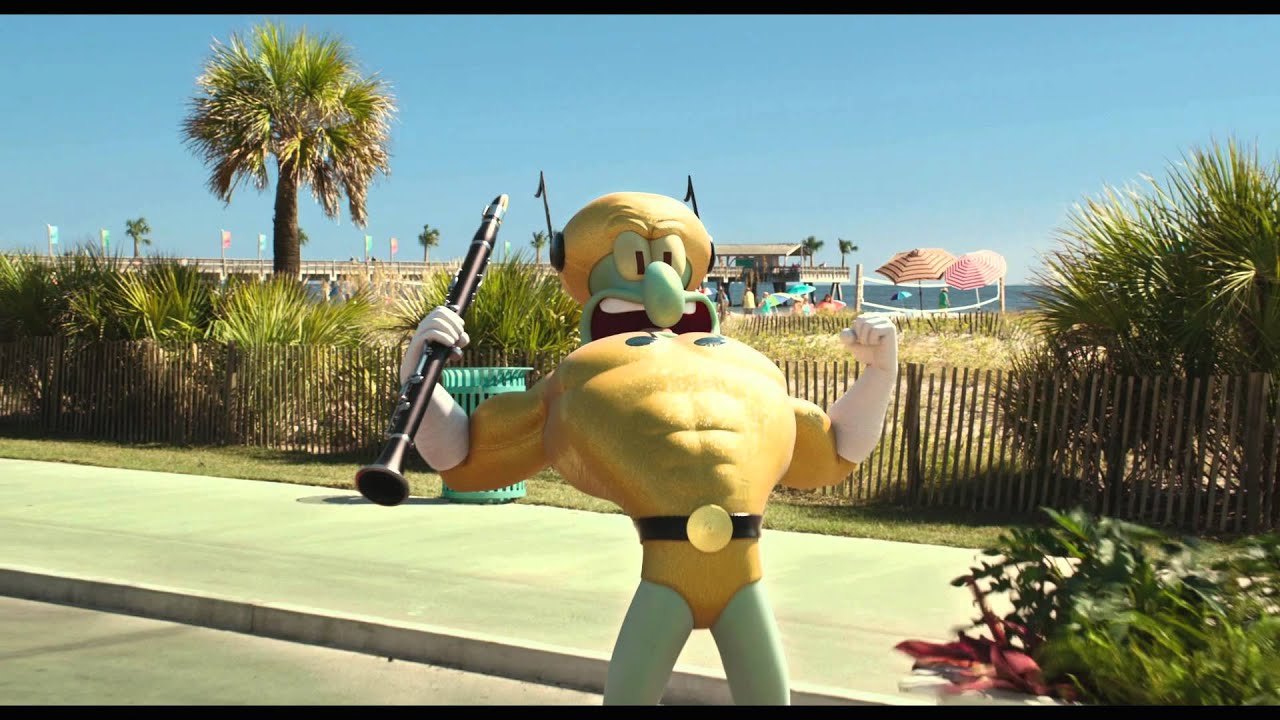 Bob Esponja: Um Herói Fora D'Água| Clipe: Super Poderes | Paramount Pictures Brasil