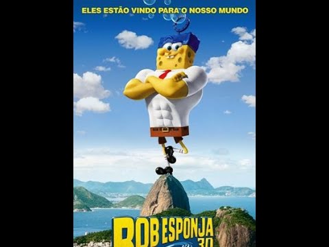 Bob Esponja Um Herói Fora D'Água Parte 4