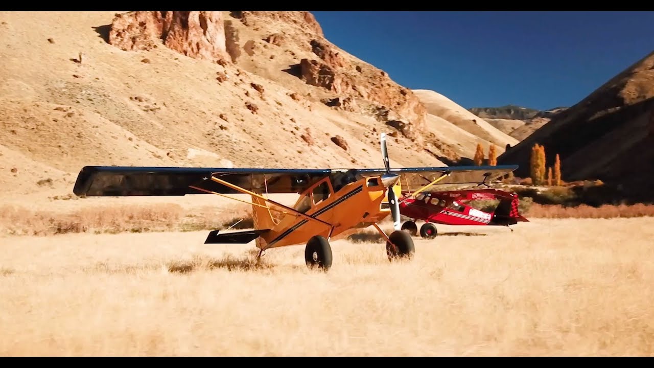 Bob Hannah and Kasey Lindsay discuss the American Champion Scout.