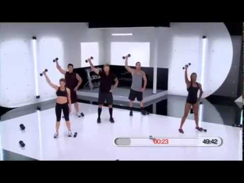 Bob Harper - Total Body Transformation Workout - 62 min. Боб Харпер