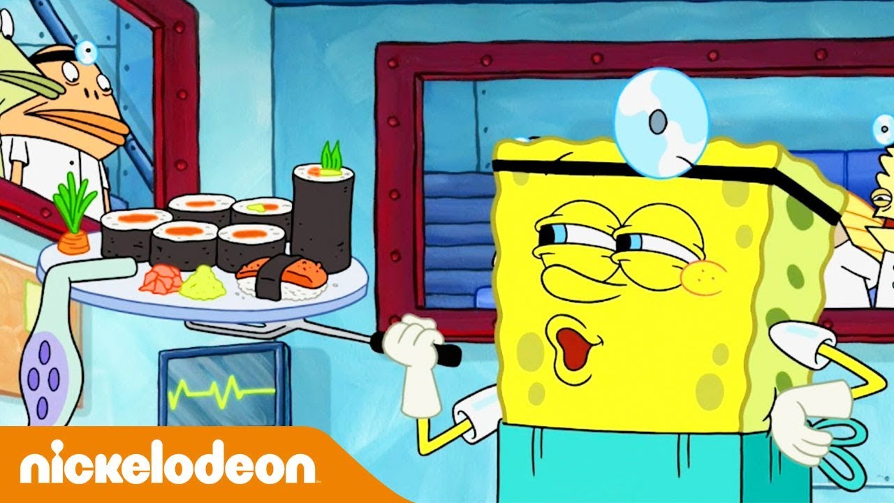 Bob l'éponge | Bob L'éponge chirurgien | Nickelodeon France