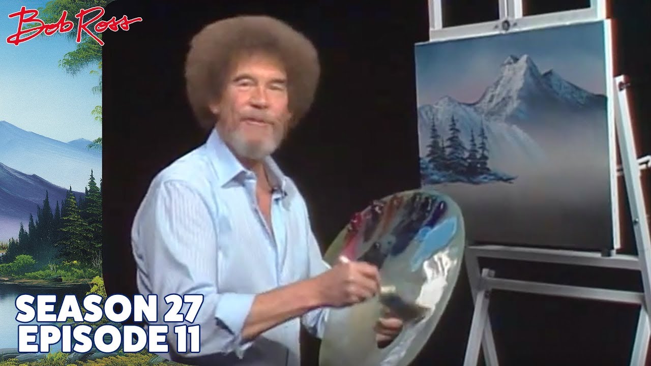 Bob Ross - Splendor of a Snowy Winter (Season 27 Episode 11)