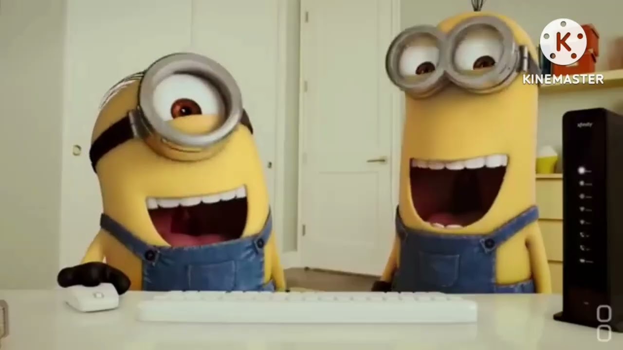 Bob skate fail minions xfinity commercial