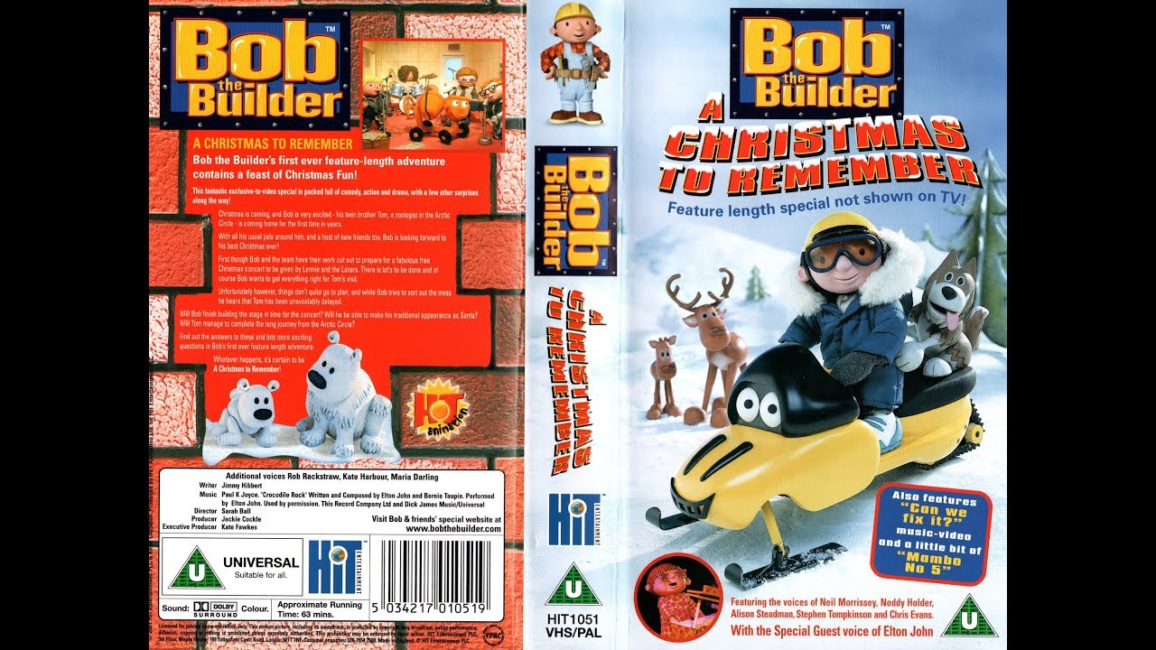 Bob the Builder - A Christmas to Remember [VHS] (2001)