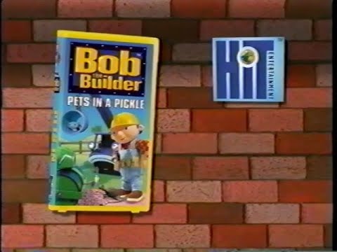 Bob The Builder - Pets In A Pickle (2001 VHS Rip)