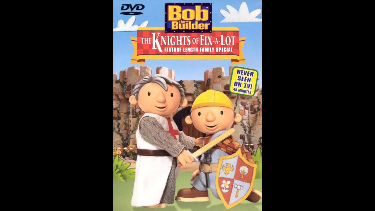 Bob the Builder | The Knights Of Fix A Lot (US Dub)