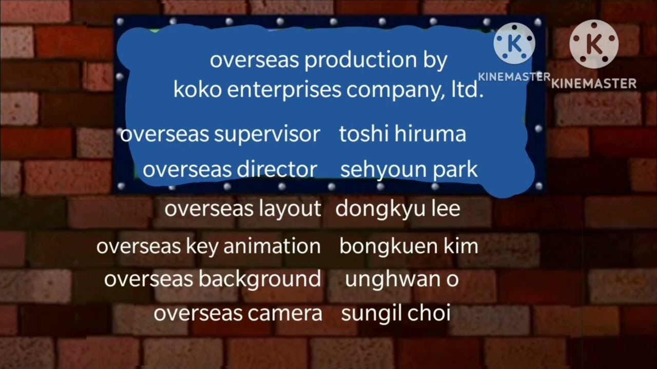 Bob the builder season 2 end credits Columbia TriStar version