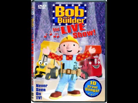 Bob The Builder: The Live Show! (2004)