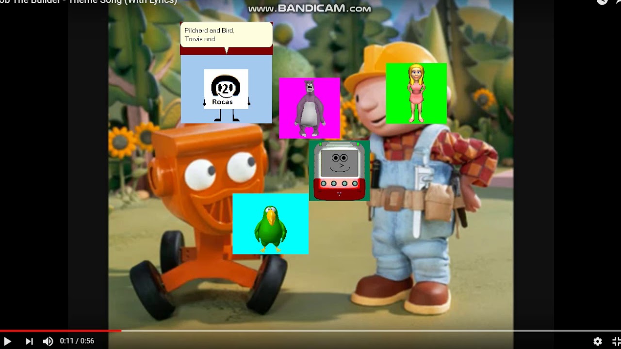 Bob the Builder Theme Song (My Version)