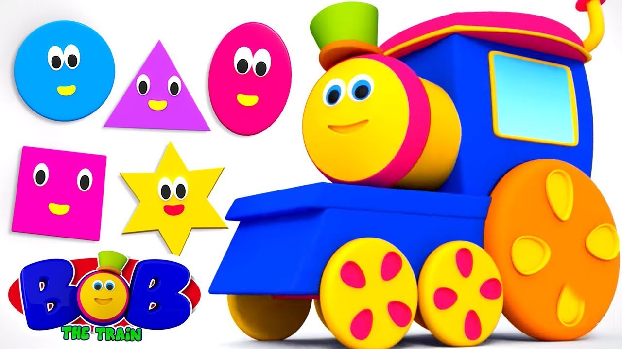 Bob the Train Cartoon Videos & Nursery Rhymes for Kids | LIVE