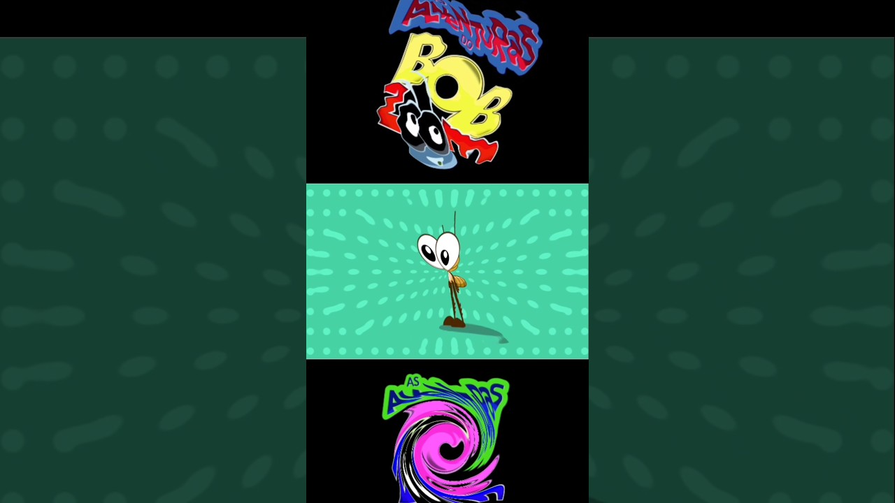 bob zoom intro logo effects