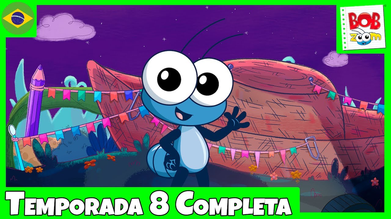 Bob Zoom Temporada 8 Completo l Bob Zoom l Vídeo Infantil Musical Oficial @BobZoom