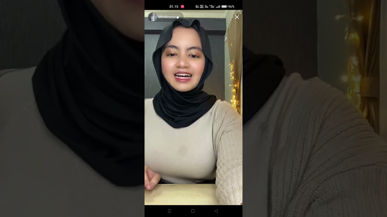 BOBA BESARRR LIVE IN TIKTOK MANTAP CUYY