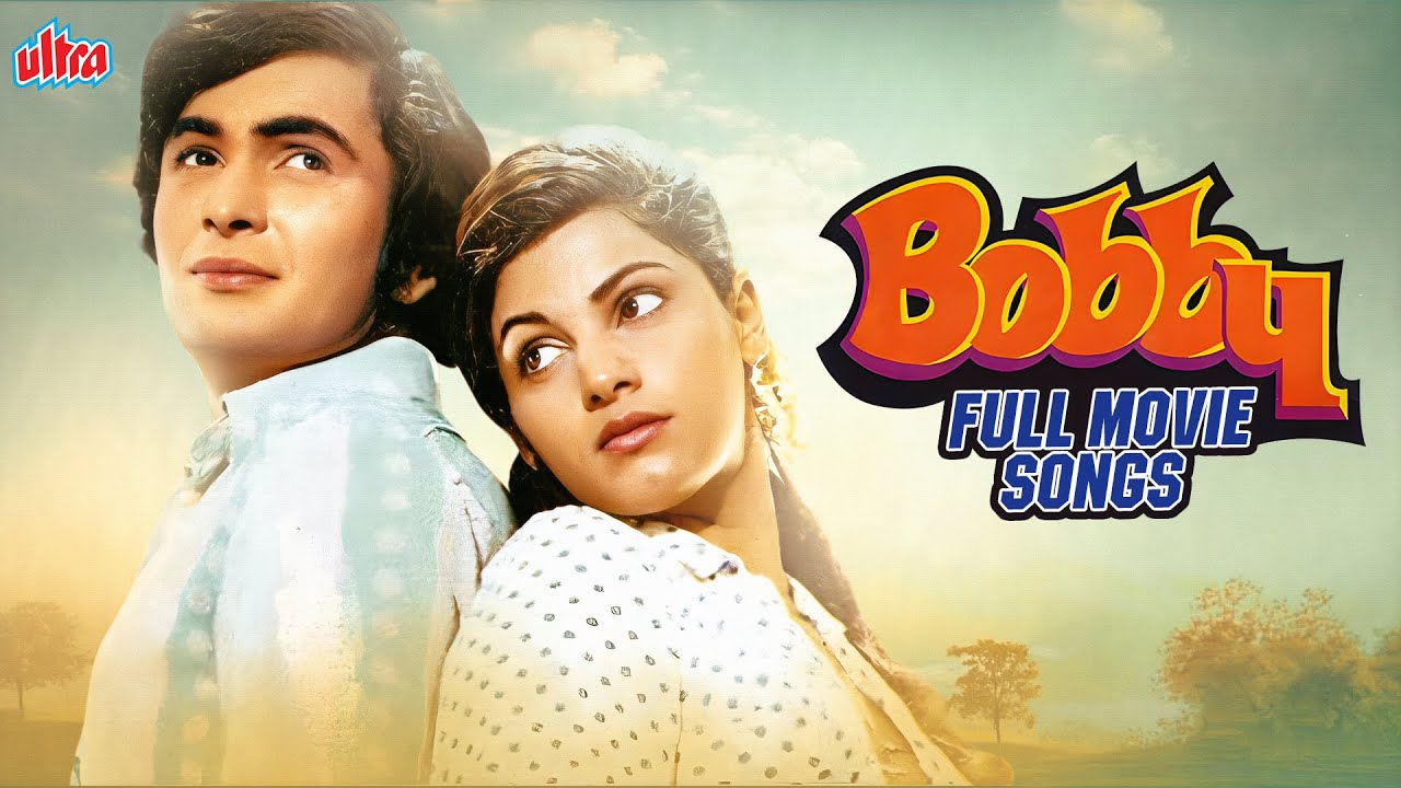 BOBBY 1973 Full Movie All Songs | बॉबी | Rishi Kapoor, Dimple Kapadia | Lata Mangeshkar, Shabbir K
