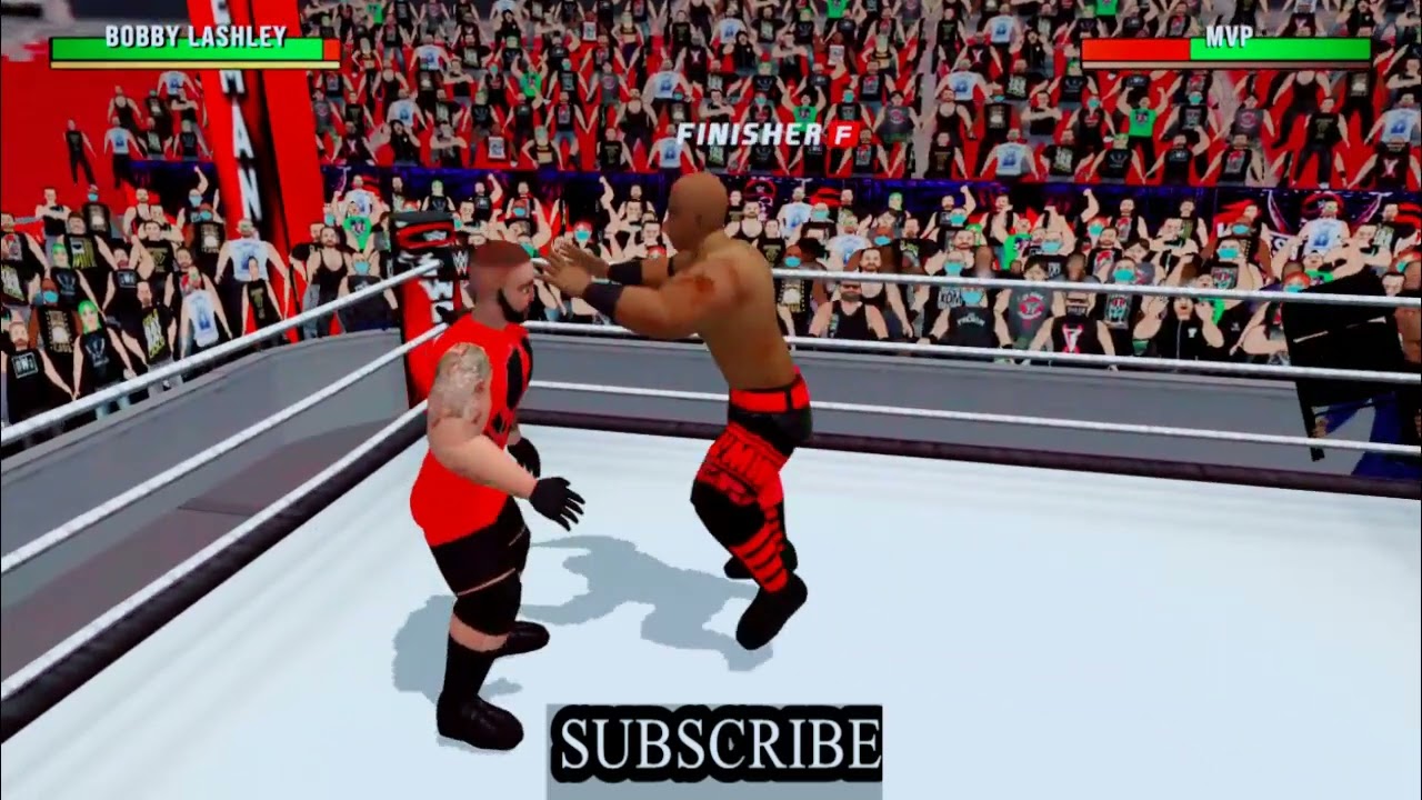 BOBBY LASHLY EXTREME MOMENTS│WR3D 2K MOD│GAMEPALY...