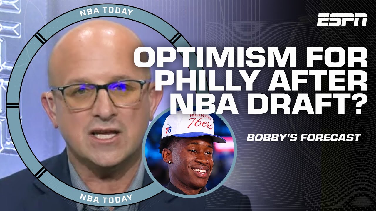 Bobby Marks: A healthy 76ers 'CAN BE DANGEROUS' with VJ Edgecombe 😤 | NBA Today