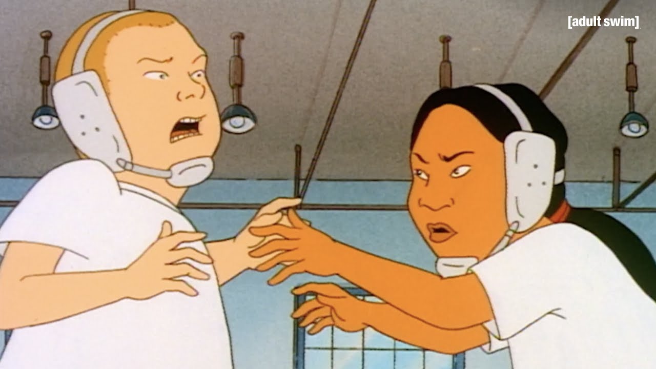 Bobby Wrestles Connie | King of the Hill | adult swim
