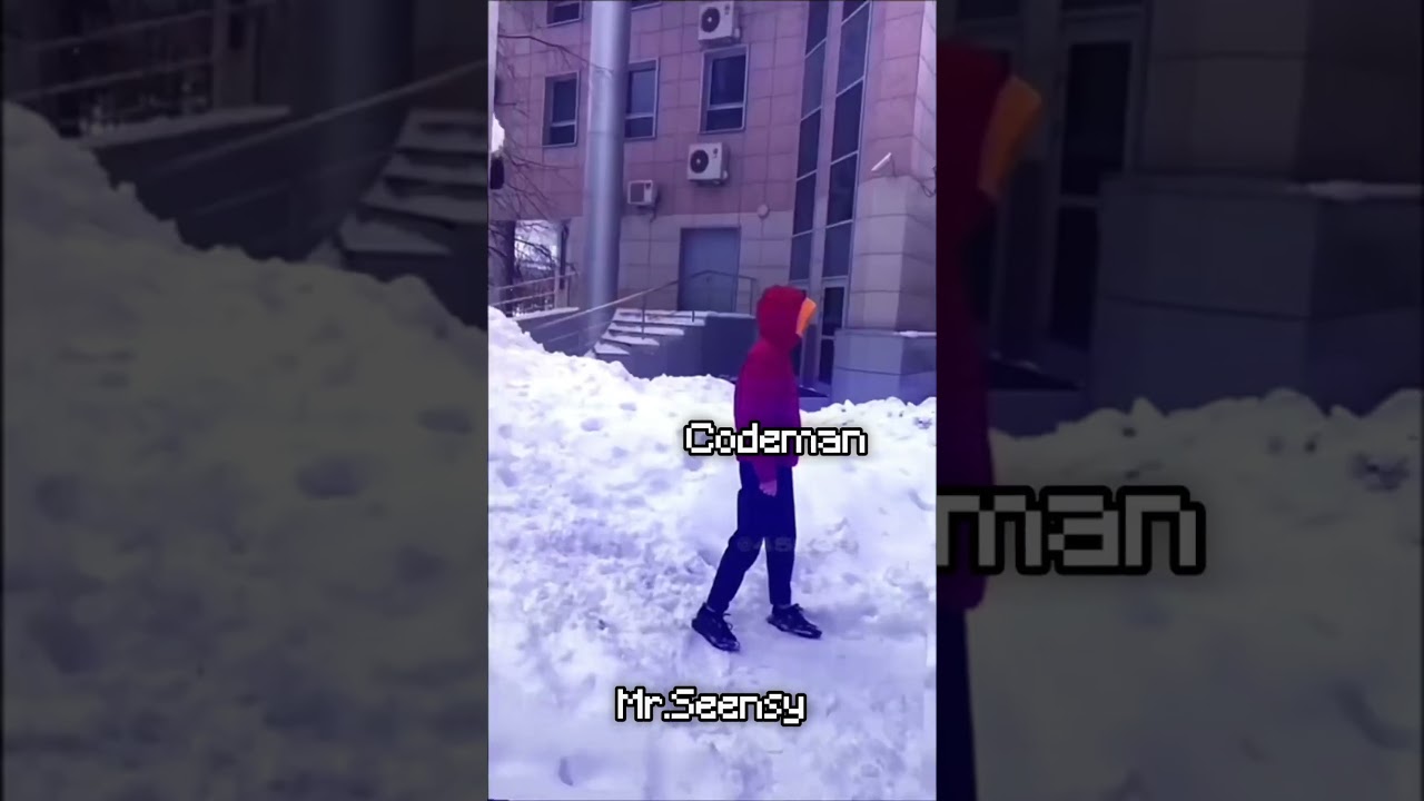 BOBBY1545 ⛄⛄⛄#shorts #short #boralo #codeman #edit #minecraft #youtube #fyp #fypシ #subscribe