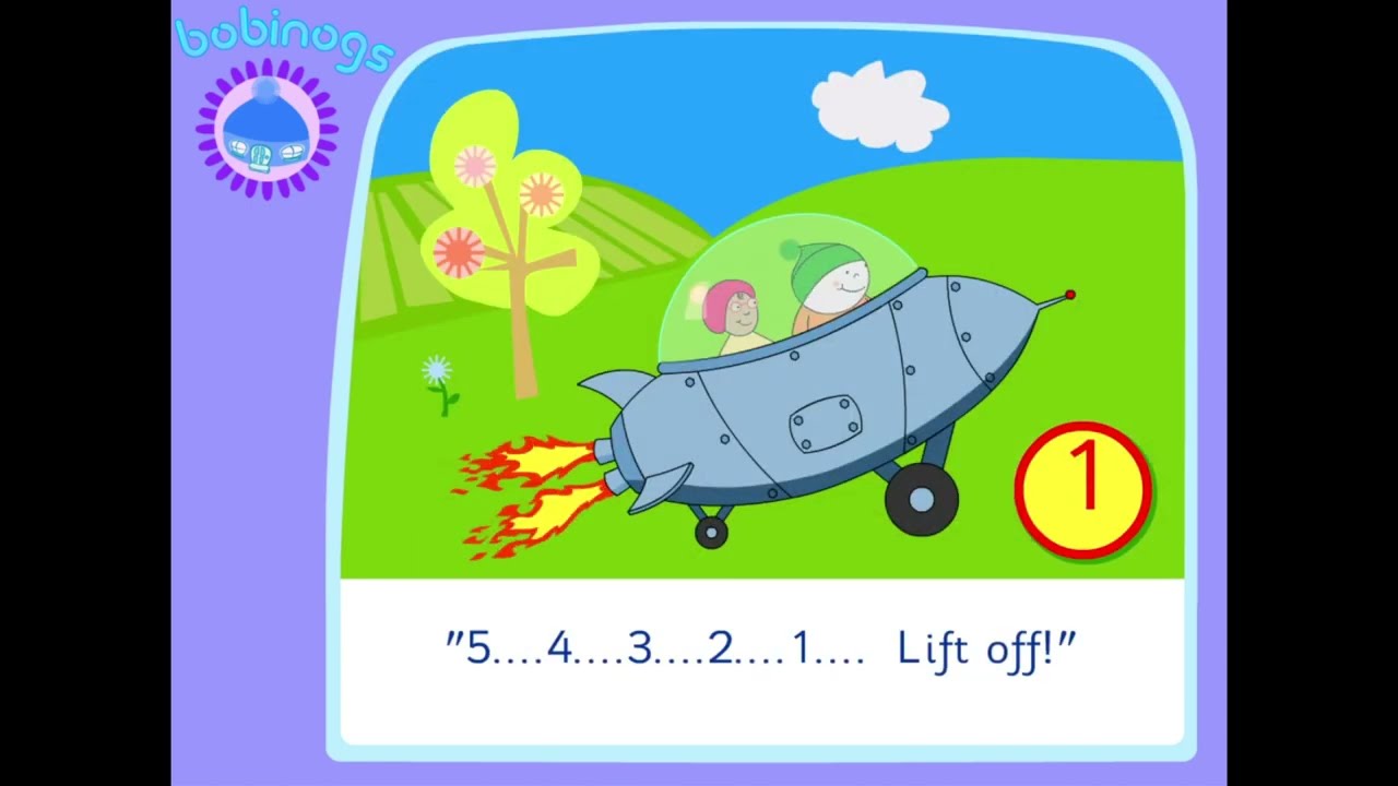 Bobinogs: Rocket Story - Flash Game