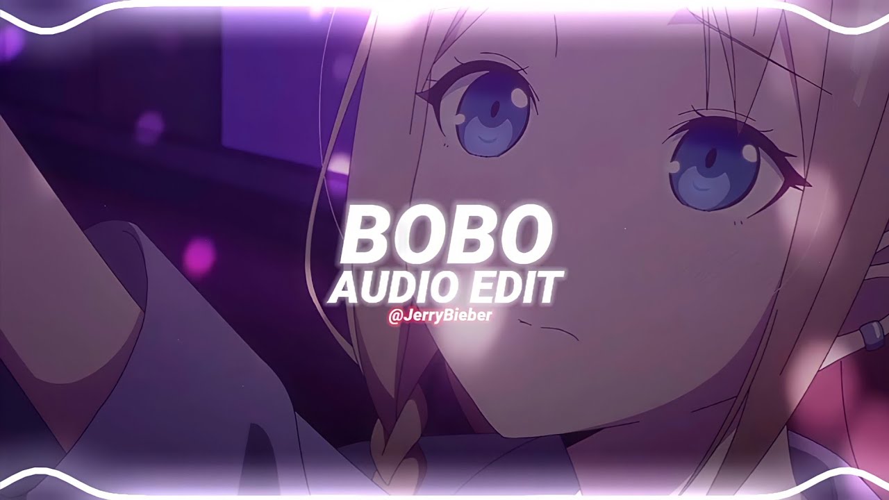 bobo - aya nakamura [edit audio]