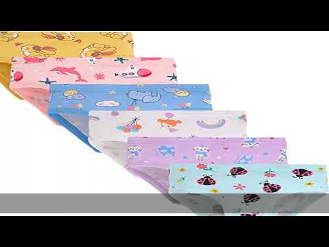 Boboking Baby Soft Cotton Underwear Little Girls'Briefs Toddler Undies