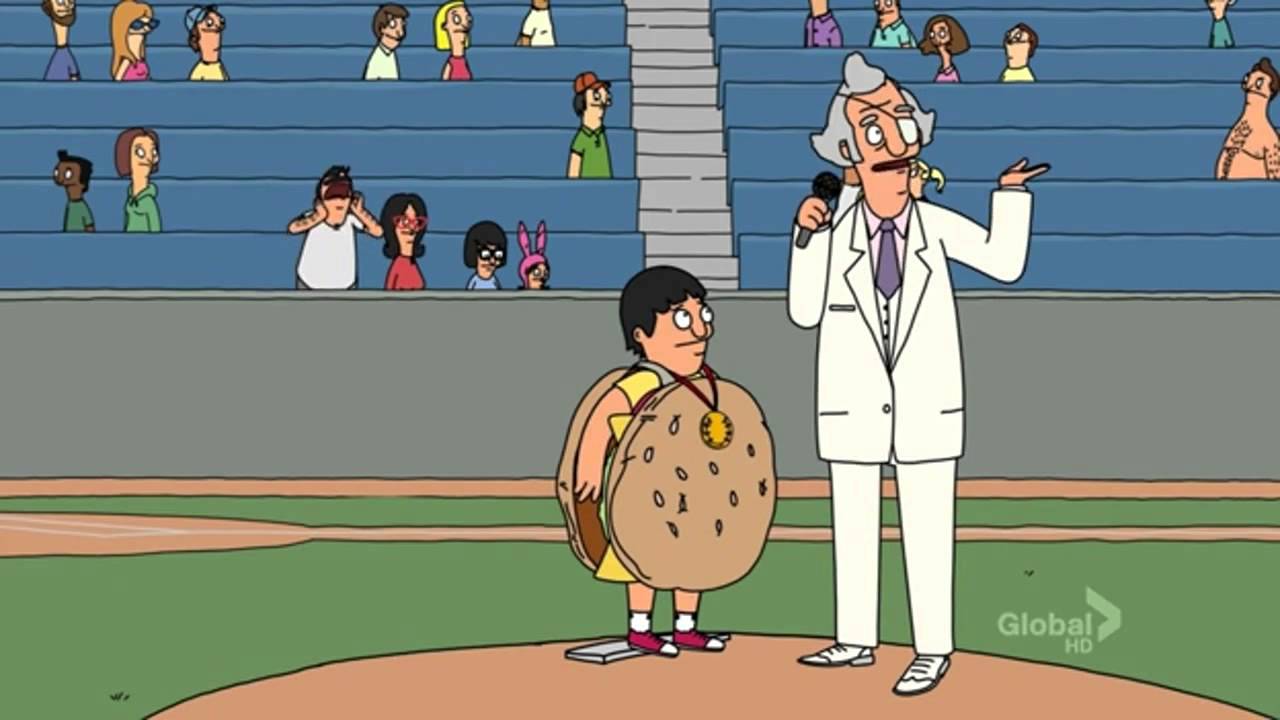 Bobs Burgers Season 1 funny scene