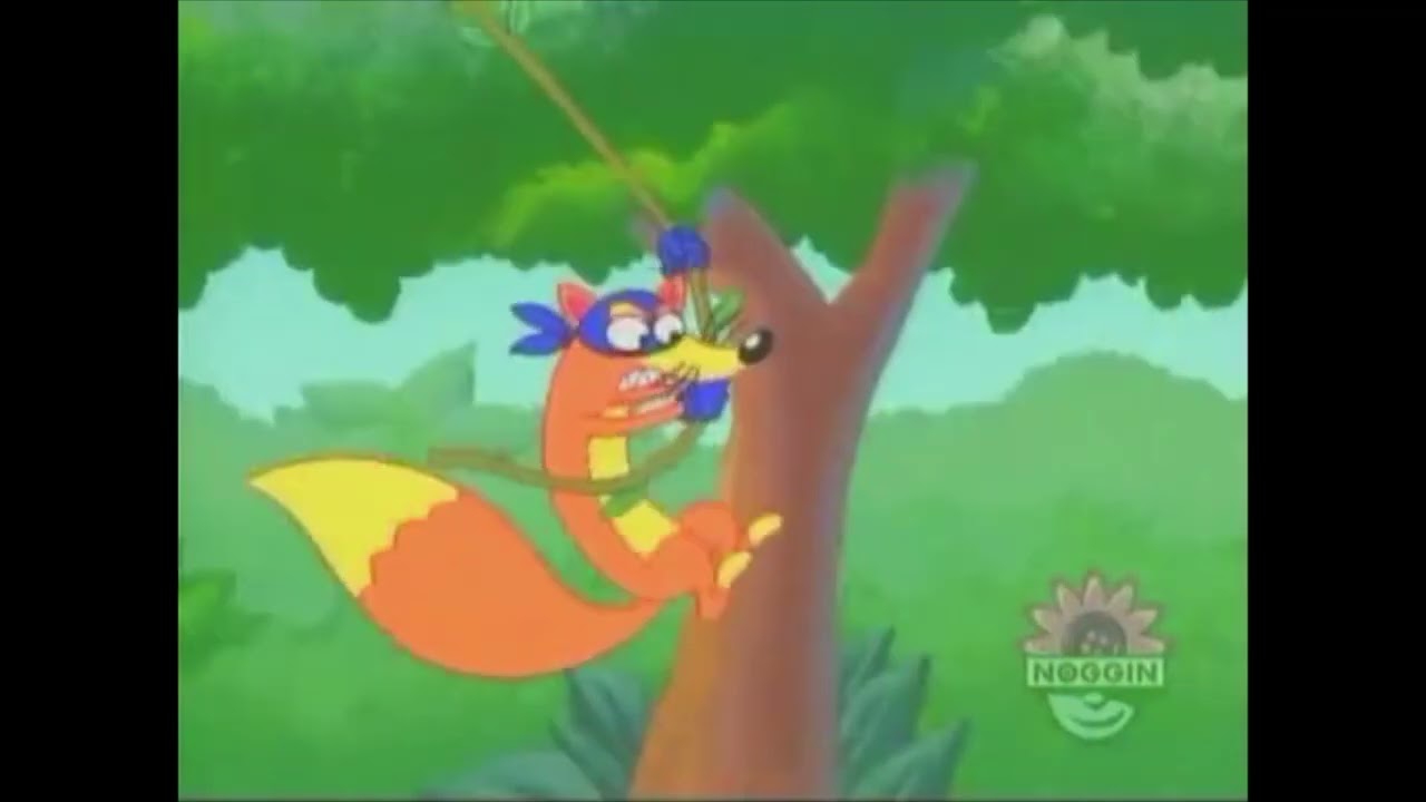 Bob's Reaction to Swiper, look out to tree!