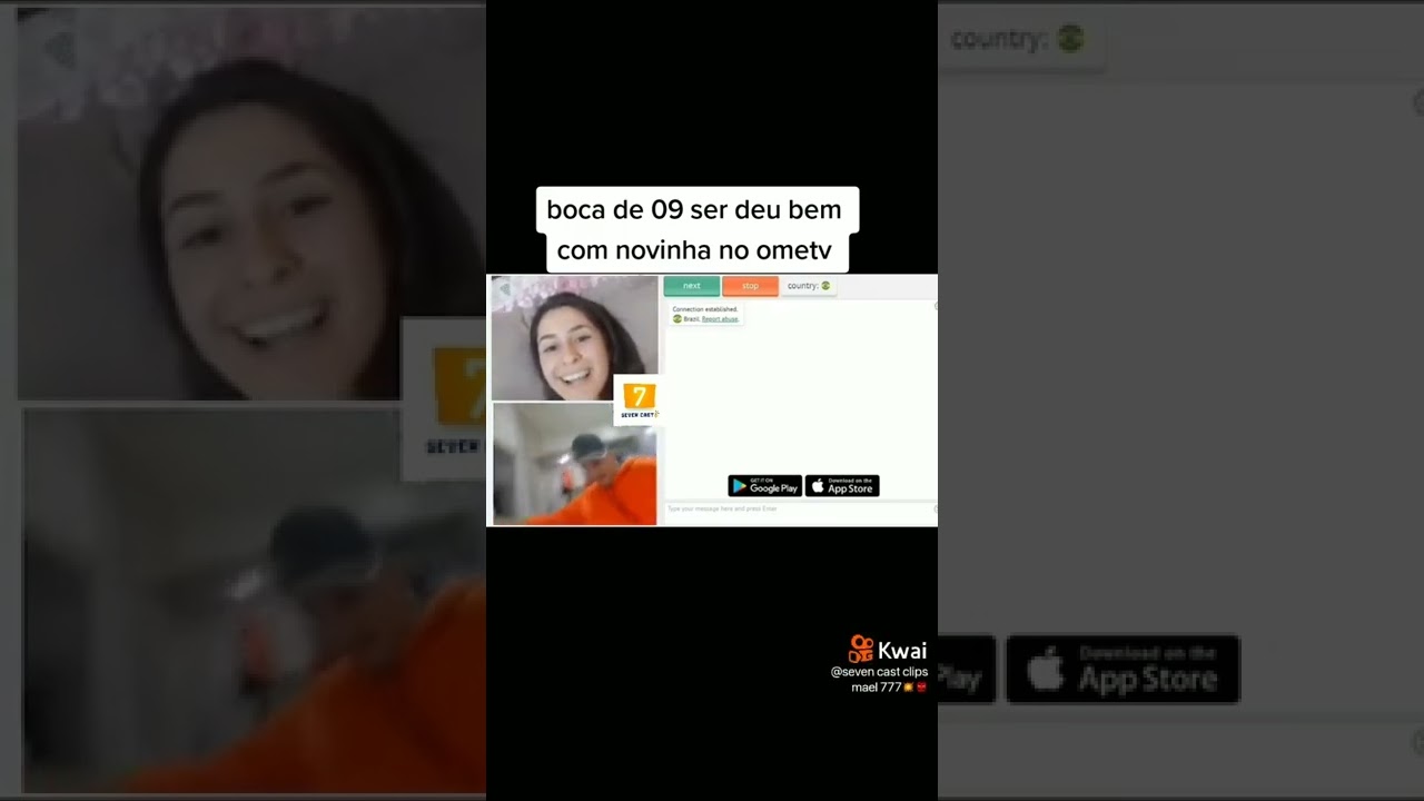 boca de 09 ser deu bem com novinha no ometv