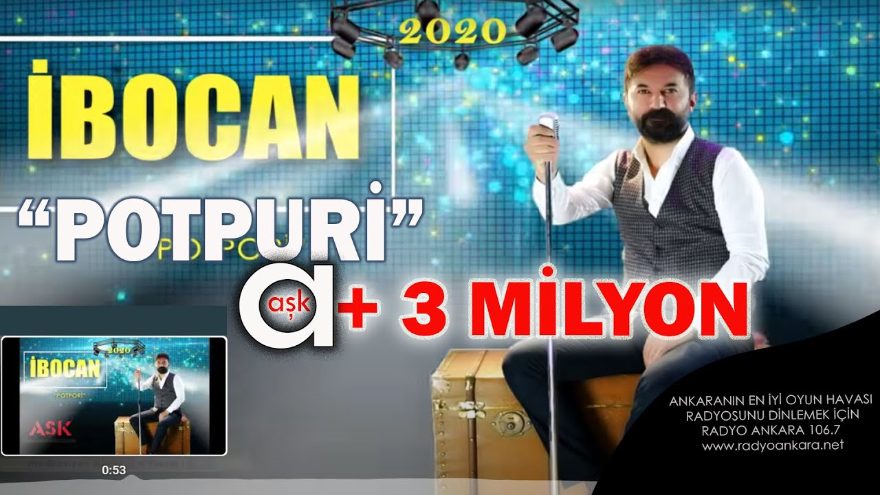 İbocan - Sallan Boyuna Bakayım / Berber ( Potpori ) Aşk Prodüksiyon 2020