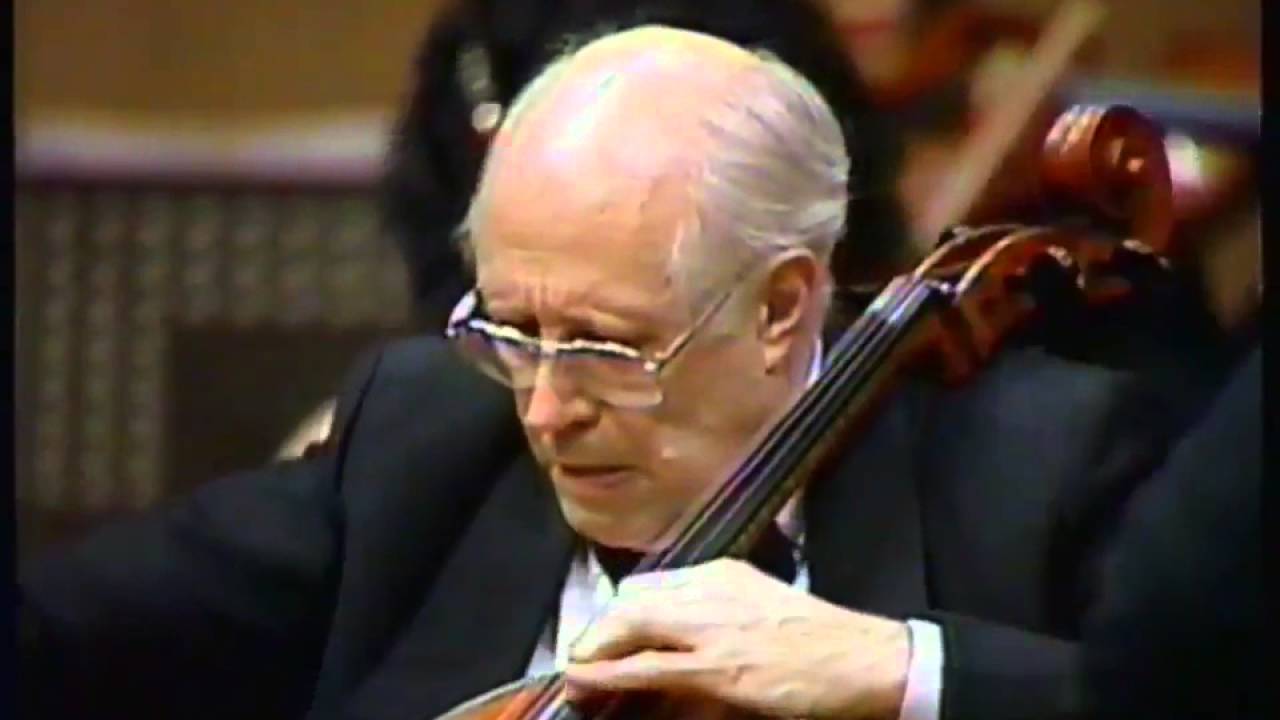 Boccherini Cello Concerto No 6 in D major, G 479 : Mstislav Rostropovich (cello)