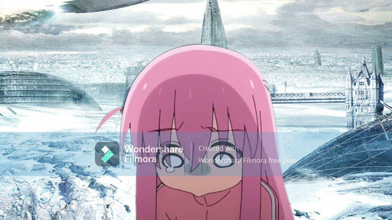 Bocchi in London during the Pingu Ice Age, 2050, Actual footage from BBC One