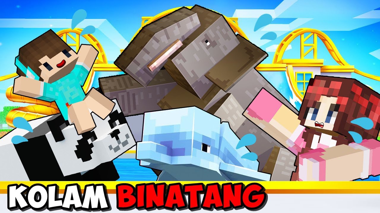 BOCIL BUANDEL Malah Bikin KOLAM RENANG Khusus Untuk Binatang 🏊‍♂️