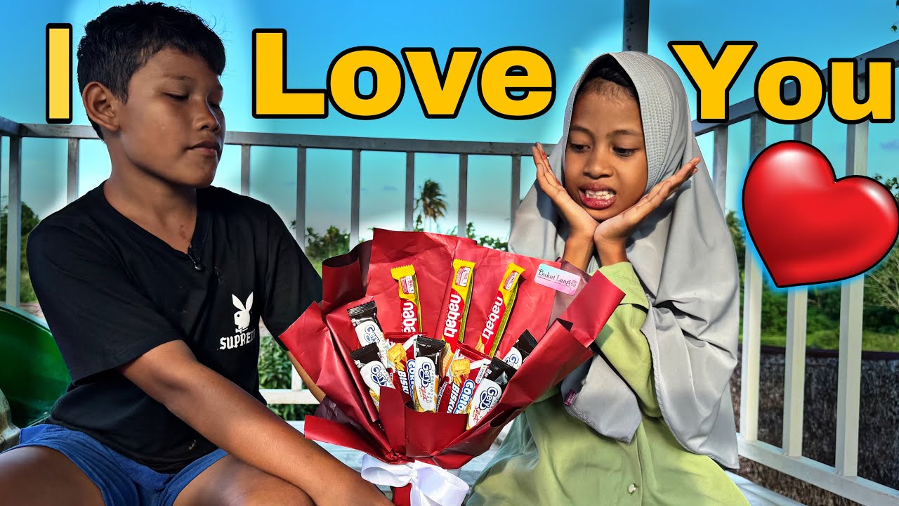 bocil cewe ini rela kabur dari rumah demi ketemu pacar nya😱