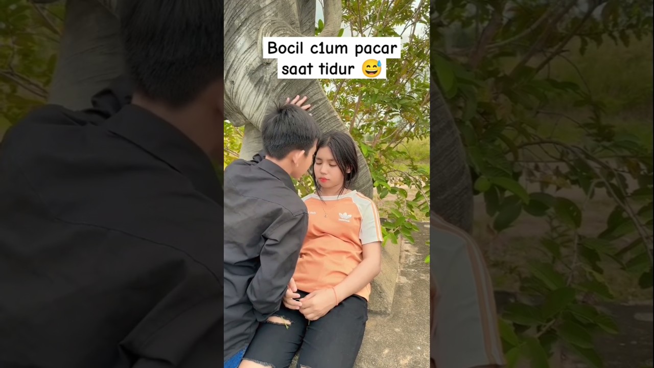 Bocil Cium Pacar Saat tidur #shorts #bocil