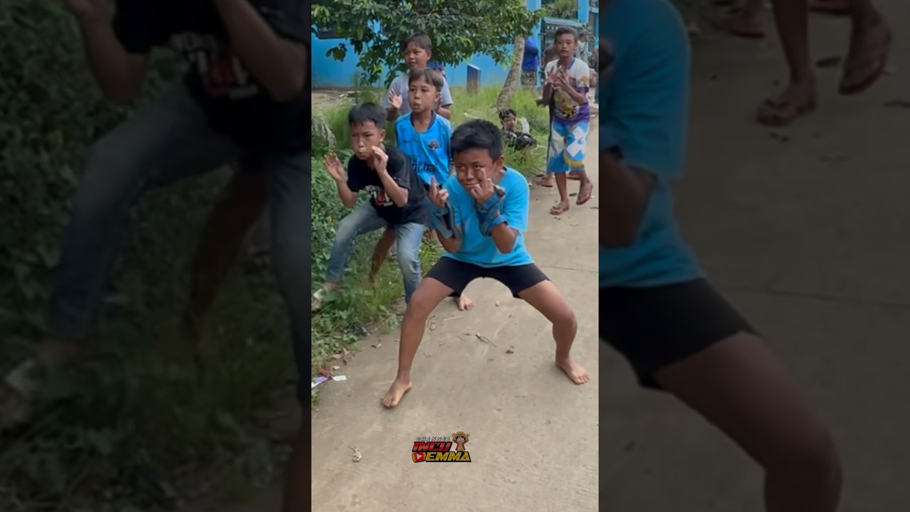 Bocil ff paling berani nih GRANDONG aja di jogedtin