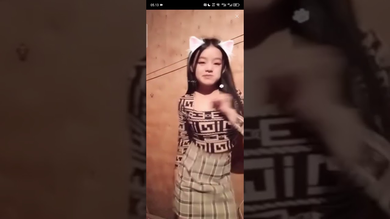 Bocil goyang jago banget Bigo live hot barbar
