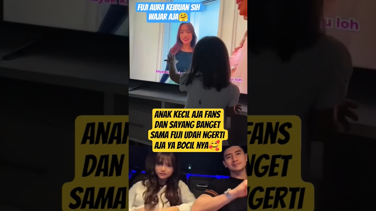 Bocil ini fans berat Fuji sayang banget #verfu #fujian #verrelbramasta