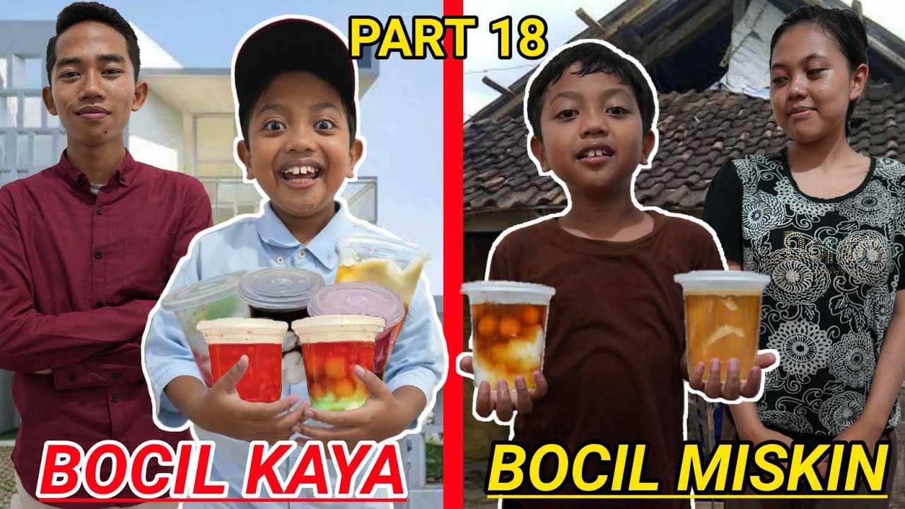 BOCIL KAYA VS BOCIL MISKIN DIKEHIDUPAN SEHARI HARI PART 18! | Drama Parodi | Mikael TubeHD
